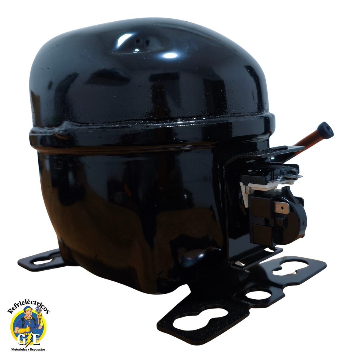 Compresor Nevera 1/6 HP Donper Original - Motor de Refrigeración R134a 110V (Modelo LK56XZ1) - Imagen 6