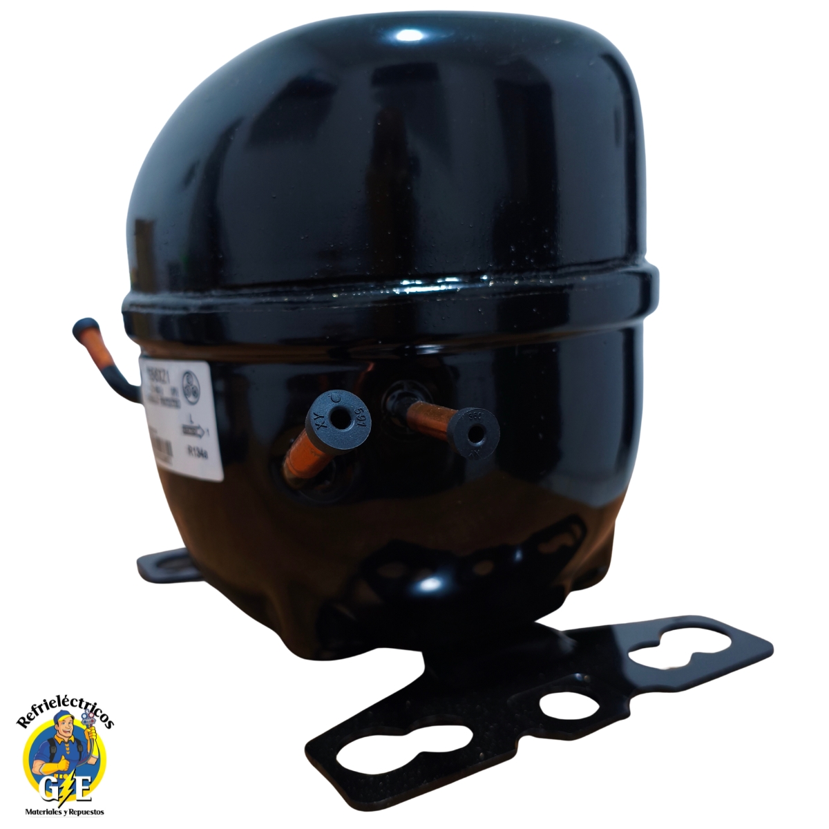Compresor Nevera 1/6 HP Donper Original - Motor de Refrigeración R134a 110V (Modelo LK56XZ1) - Imagen 7