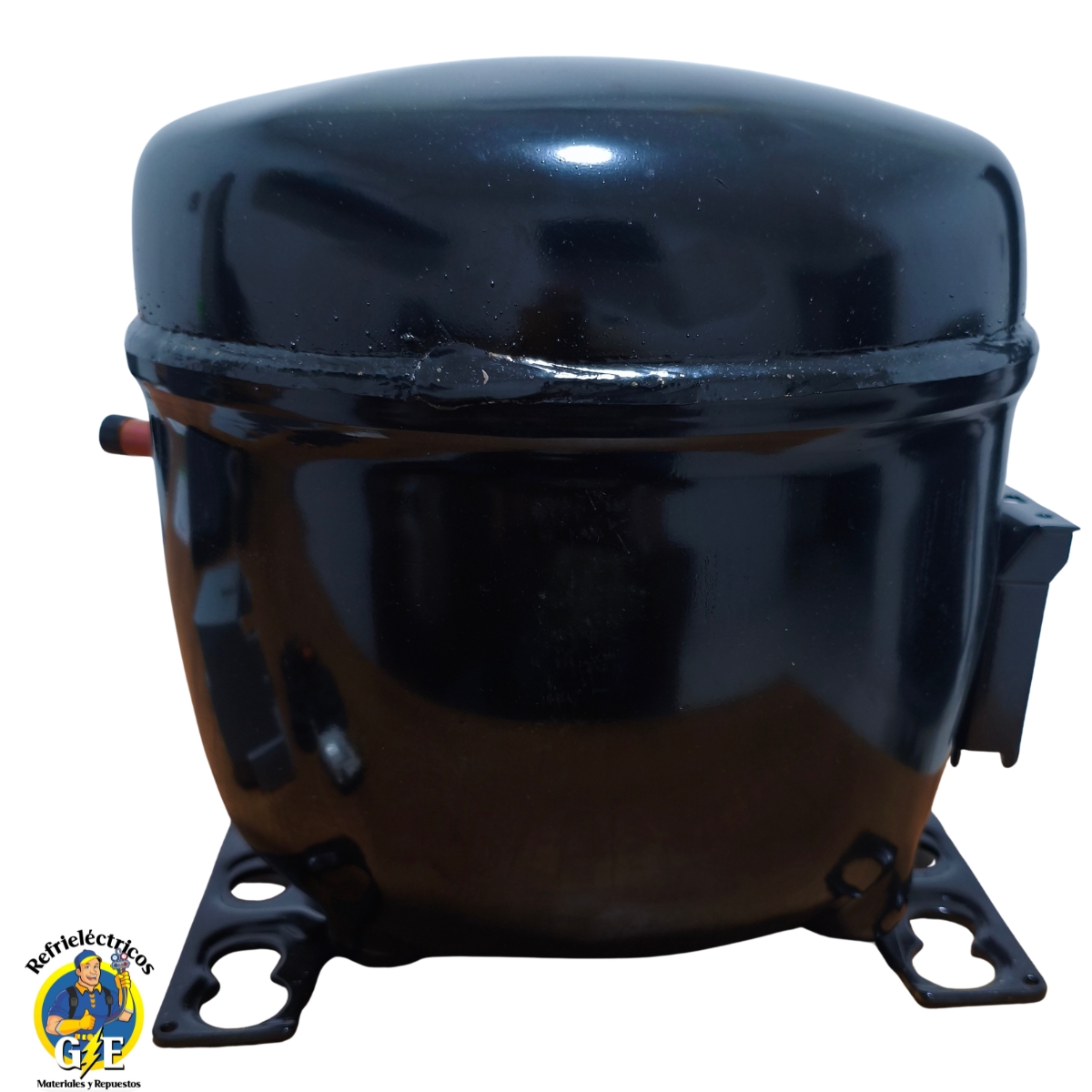 Compresor Nevera 1/4 HP Embraco Original - Motor de Refrigeración R134a 110V (Modelo EGAS 80HLR) - Imagen 8