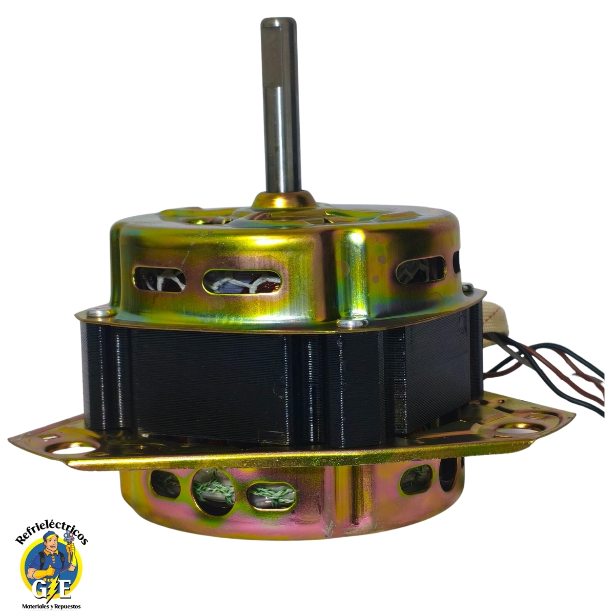 Motor de Lavado CL XD-120W (120W / 120V) para Lavadora - Embobinado 100% Cobre - Imagen 5