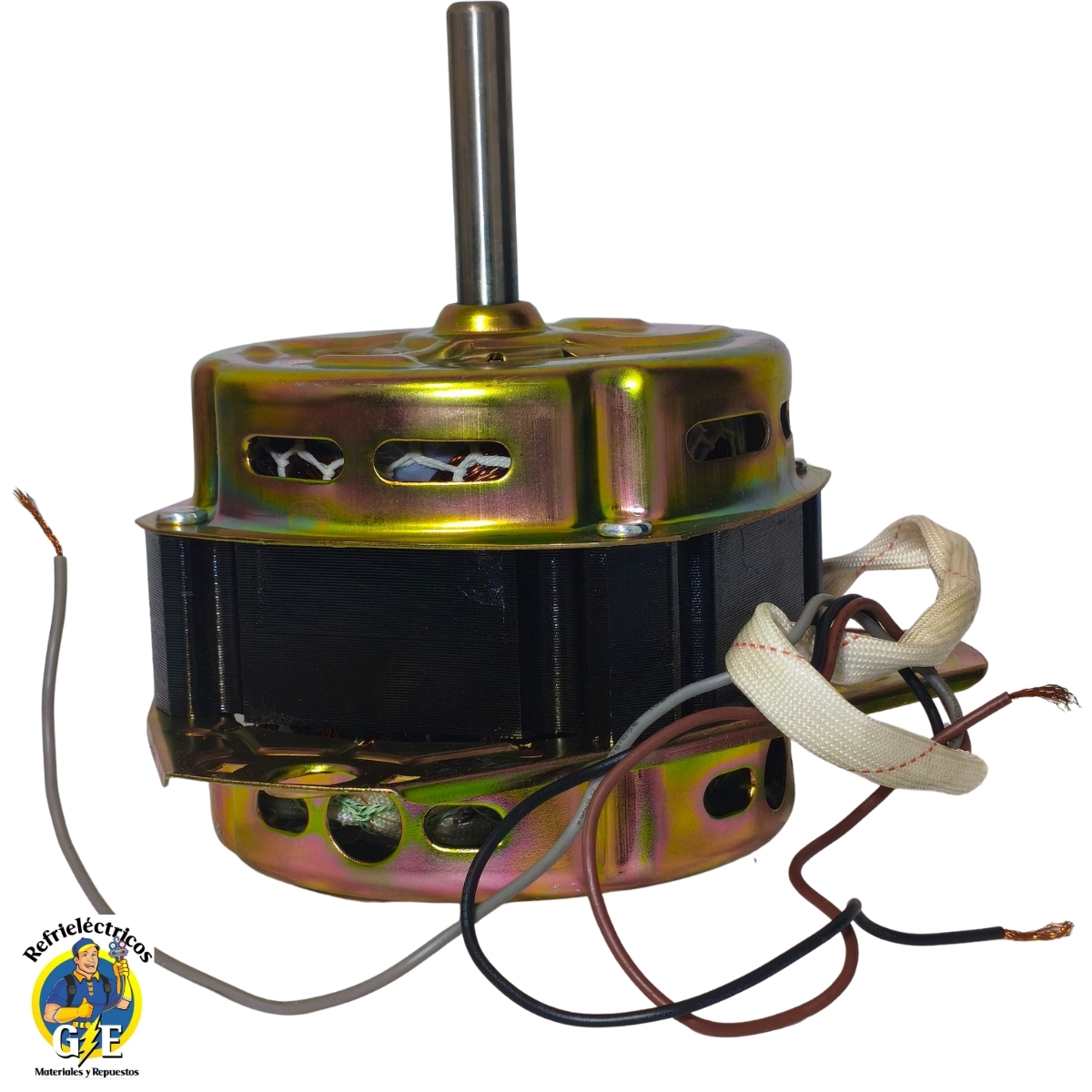 Motor de Lavado CL XD-120W (120W / 120V) para Lavadora - Embobinado 100% Cobre - Imagen 6