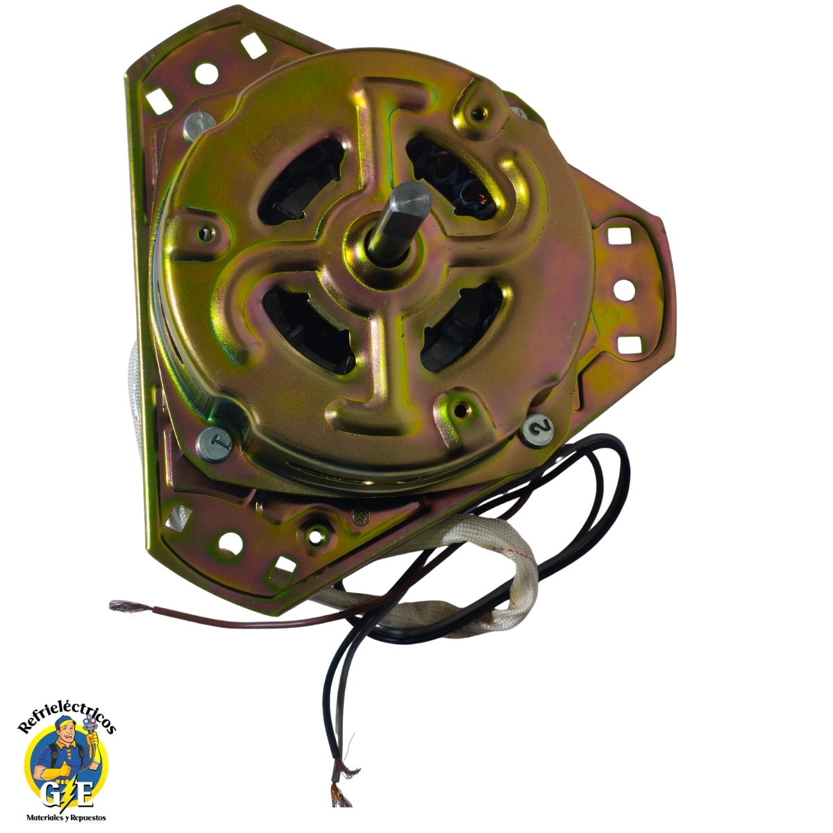 Motor de Secado CL XTD-60W para Lavadora - Embobinado 100% Cobre - Imagen 6