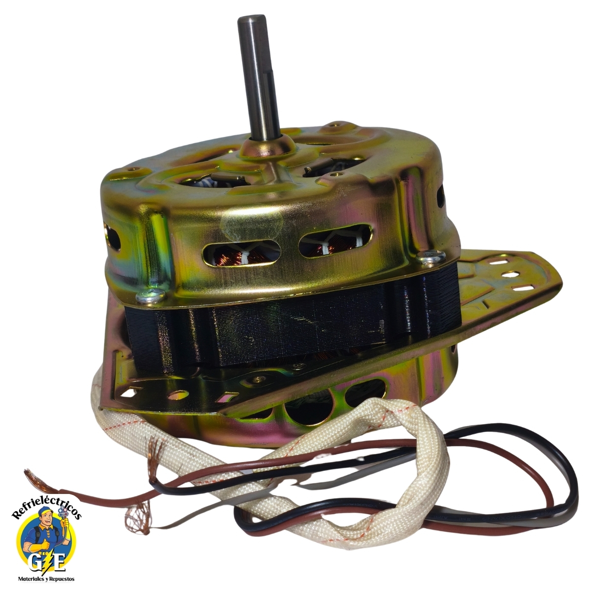 Motor de Secado CL XTD-60W para Lavadora - Embobinado 100% Cobre - Imagen 7