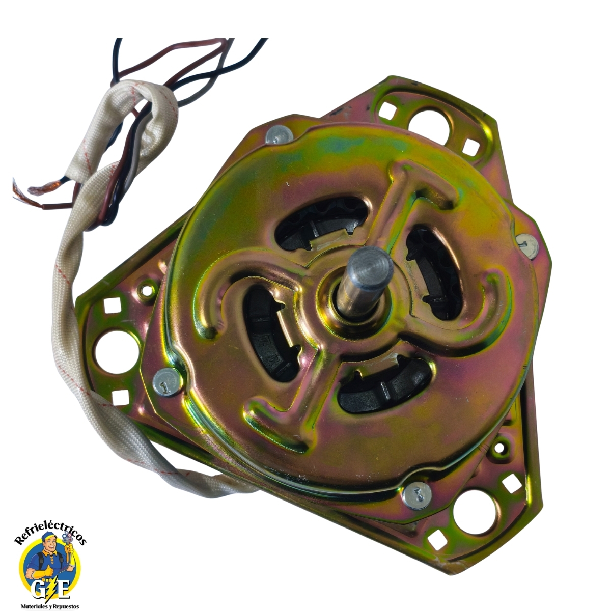 Motor de Lavado CL XD-120W (120W / 120V) para Lavadora - Embobinado 100% Cobre - Imagen 8