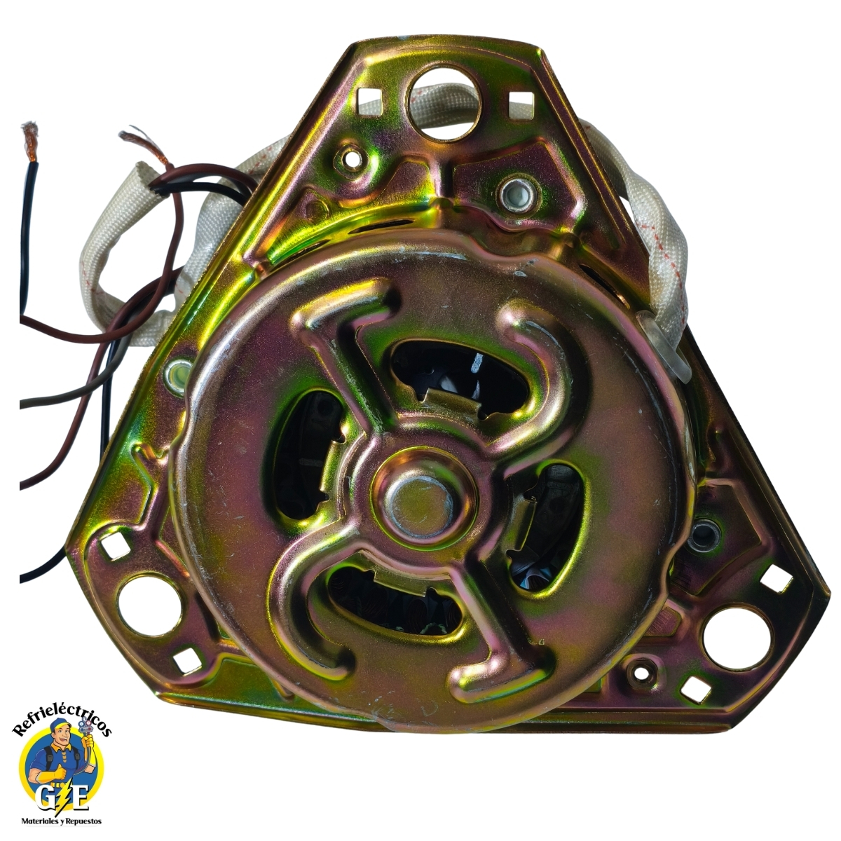 Motor de Lavado CL XD-120W (120W / 120V) para Lavadora - Embobinado 100% Cobre - Imagen 9